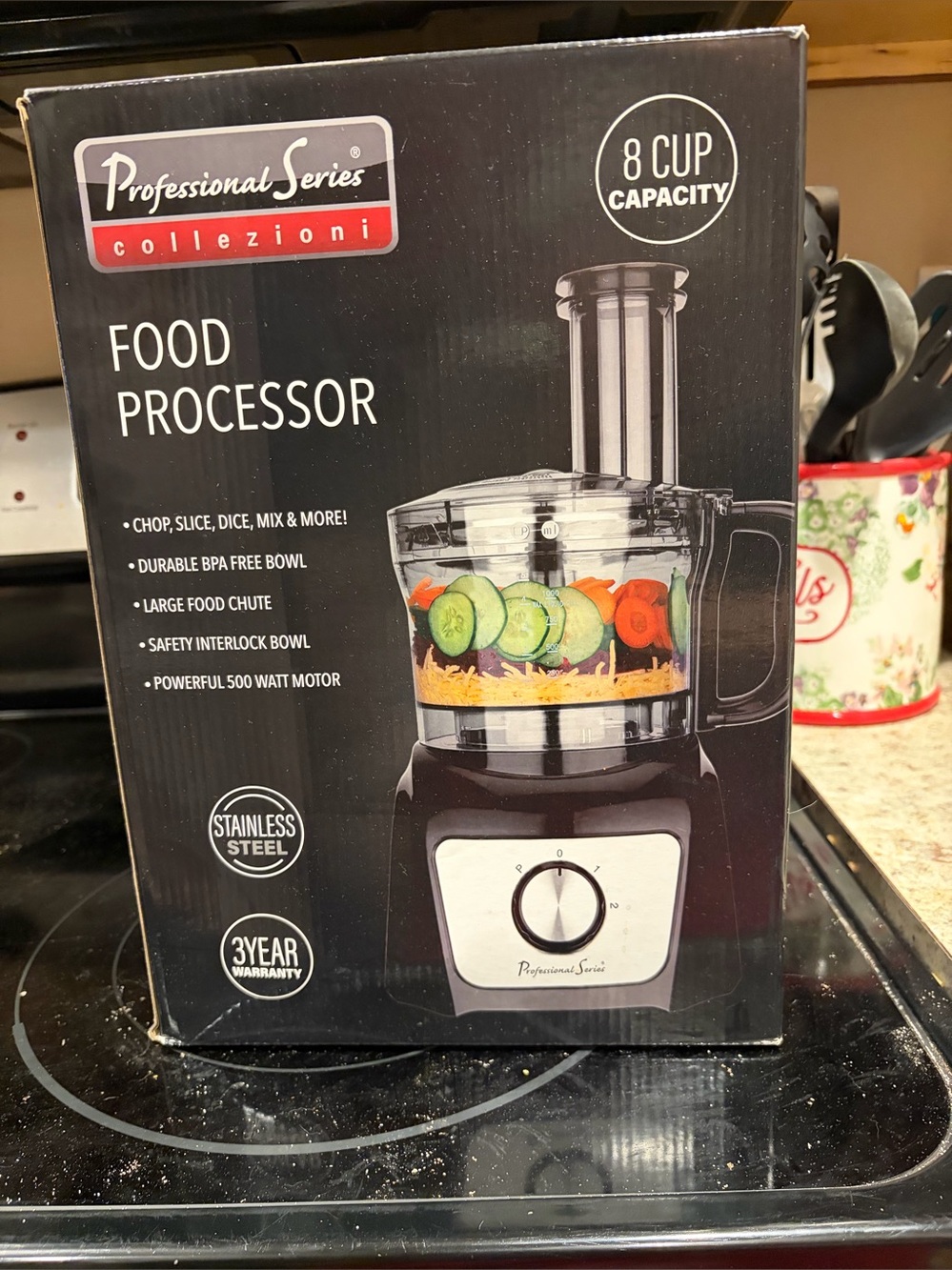 Collezzioni Professional Series Food Processor